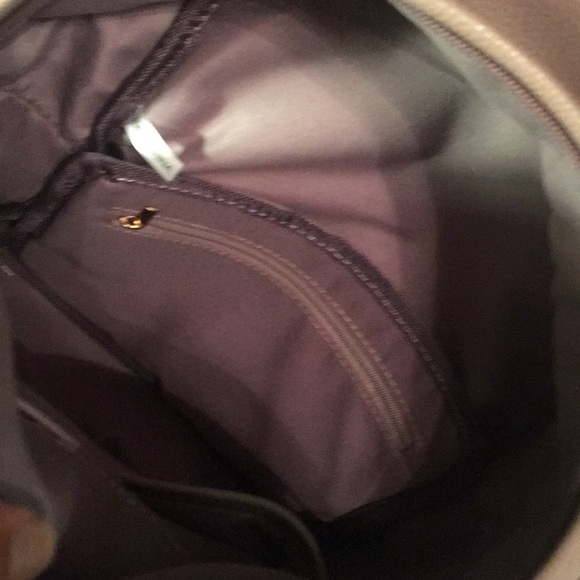 Mauve book bag - Picture 3 of 4